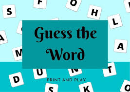 Word Guess Game  in React.js