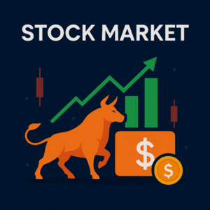 Stock Market Project – HTML, CSS, JavaScript, Bootstrap