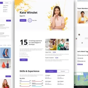 Portfolio Website Template