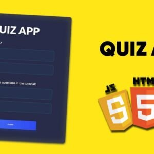 Quiz App with Timer & Score