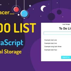 To-Do List with Local Storage