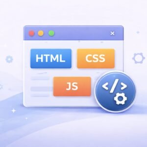 Html, CSS, JS