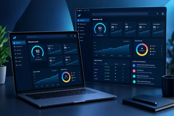 AI Website Auditor – Full-Stack SaaS Platform (MERN + Django) | Source Code with Admin Panel, Compliance Engine, Payments & PDF Reports