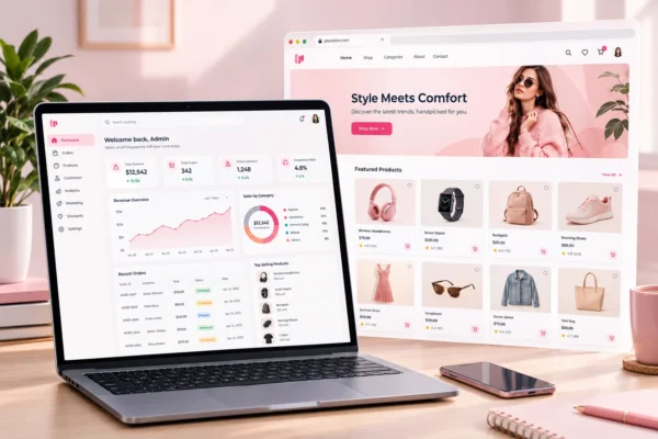 BBNMart – Full-Stack MERN E-Commerce Platform with Admin Panel, Payments (Stripe + Razorpay), Live Chat & CMS | Source Code