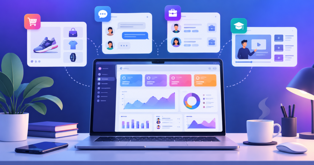 MERN Job Portal, AI Website Auditor and More: SaaS Source Code You Can Launch