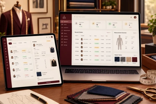 Tailor ERP – Complete Tailor Shop Management System (MERN) with Orders, Measurements, Billing, WhatsApp Automation & PWA | Source Code