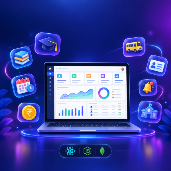 EduMaster – School Management System | Multi-School SaaS Source Code (MERN Stack)